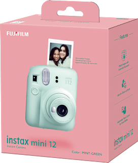 Fotoaparát instax mini 12, Mint Green instax