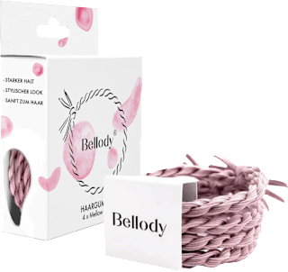 Haargummis Mellow Rose Bellody
