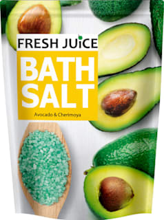 Sare de baie Avocado & Cherimoya FRESH JUICE