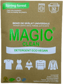 Detergent Magic Clean Eco Spring forest 32 spălări Magic clean