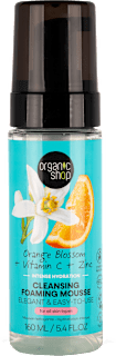 Spumăde curățare intensiv hidratantă organic shop