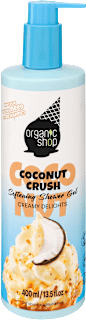 Gel de duș COCONUT CRUSH organic shop