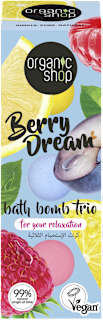 Berry Dream šumeća kupka organic shop