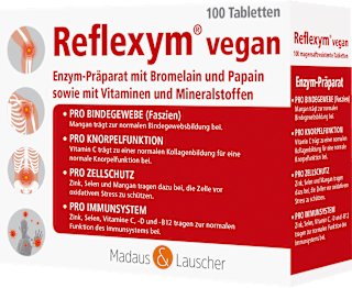 Reflexym vegan Tabletten Madaus & Lauscher