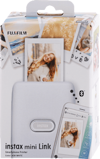 Vrecková tlačiareň fotografií Smartphone Printer instax mini Link - Ash White instax