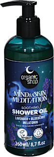 Oljni gel za tuširanje Mind & Skin Meditation organic shop