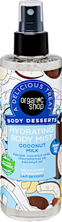 Kókuszos testpermet organic shop