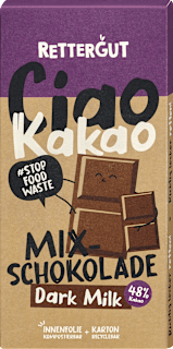 Schokolade Mix Ciao Kakao dunkel followfood