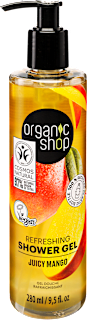 Frissítő tusfürdő mangóval organic shop