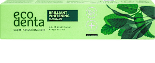 BRILLIANT WHITENING pasta za izbeljivanje zuba ecodenta