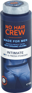 Pánsky intímny púder Dry & Fresh NO HAIR CREW
