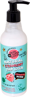 NATURAL STRAWBERRY VACATION losion za telo - jagoda SKIN SUPER GOOD