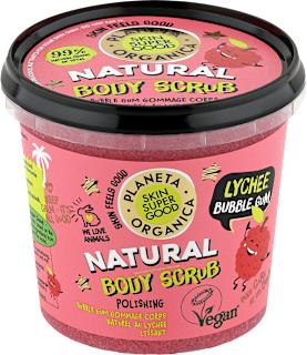 LYCHEE BUBBLE GUM - Piling za telo SKIN SUPER GOOD