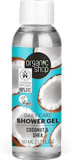 Gel za tuširanje Coconut & Shea organic shop