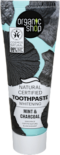 Zobna pasta Whitening, meta in oglje organic shop