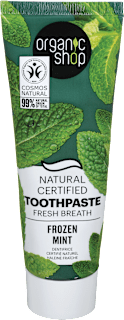 Zobna pasta Fresh Breath, meta  organic shop