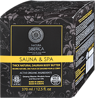 Maslo za telo Sauna & Spa NATURA SIBERICA
