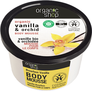 Krema za tijelo Bourbon Vanilla organic shop