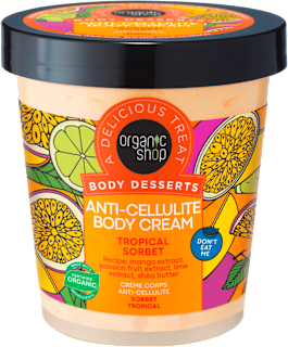 Krema za telo - TROPICAL SORBET organic shop