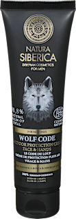 Moška zaščitna krema za obraz in roke Wolf Code NATURA SIBERICA