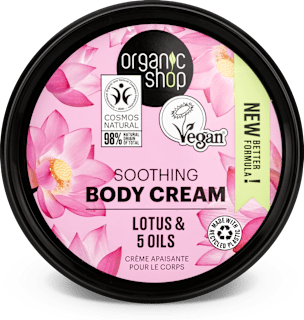 Crema corpo - loto indiano organic shop