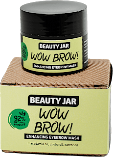 Mască regenerantă pentru sprâncene BEAUTY JAR