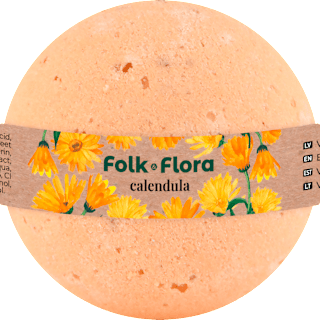 koupelová bomba Calendula Folk & Flora