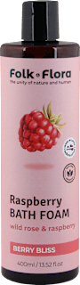 pěna do koupele Raspberry Folk & Flora
