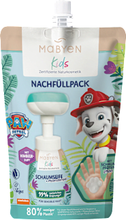 Detské penové mydlo Paw Patrol - náhradná náplň Mabyen