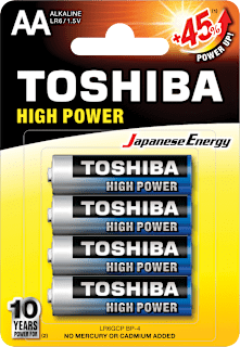Батерии АА High power Toshiba