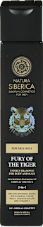 Šampon za lase in gel za tuširanje 2 v 1 za moške Fury Of The Tiger NATURA SIBERICA