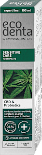Паста за зъби CBD Sensitive Care ecodenta