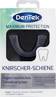 Knirscher-Schiene Maximum Protection DenTek