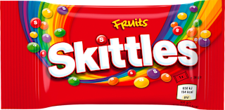 Бонбони Fruits Skittles