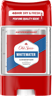 gelový antiperspirant stick Whitewater Old Spice