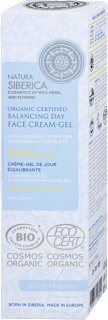 Kremni gel za obraz za mastno in mešano kožo NATURA SIBERICA