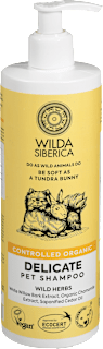 Šampon za hišne ljubljenčke z občutljivo kožo Delicate Wilda Siberica