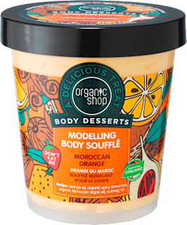 BODY DESSERT MODELLING krema za telo - MOROCCAN ORANGE organic shop