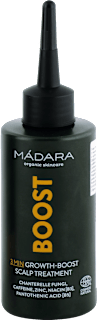 Trojminútové sérum pre rast vlasov Boost MÁDARA organic skincare