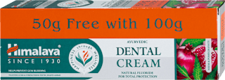 AYURVEDIC DENTAL CREAM pasta za zube - 50g gratis Himalaya