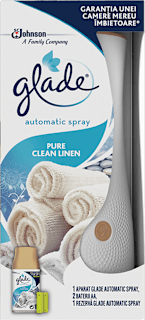 Комплект автоматичен ароматизатор + пълнител Pure Clean Linen glade