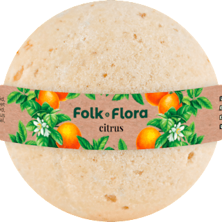 koupelová bomba Citrus Folk & Flora