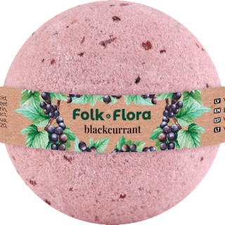 koupelová bomba Blackcurrant Folk & Flora