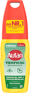 Insektenschutzspray Tropical Autan
