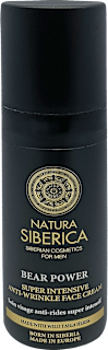 MEN krém proti vráskám Bear Power NATURA SIBERICA