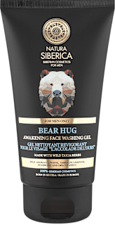 MEN čisticí gel na obličej Bear Hug NATURA SIBERICA