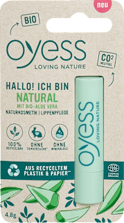 Hallo! Ich bin Natural Ajakápoló bio-aloe-verával oyess