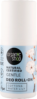 Deo roll on sa organskim ekstraktom pamuka i lokvanja organic shop