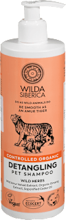 Šampon za enostavno razčesavanje kožuha Detangling Wilda Siberica