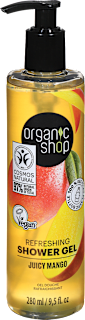 Gel za tuširanje Mango Refreshing organic shop